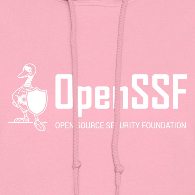 OpenSSF Logo White