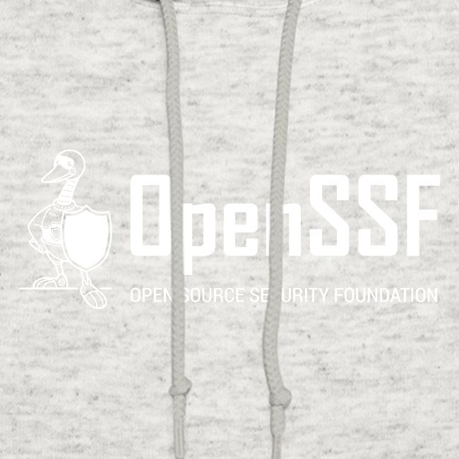 OpenSSF Logo White