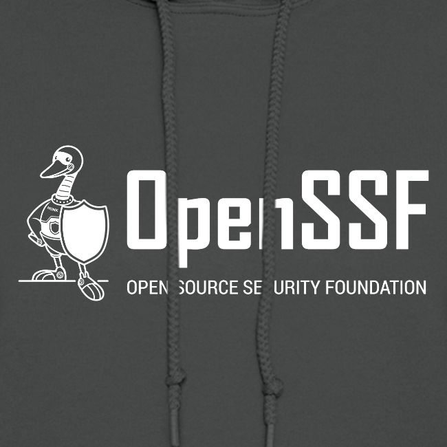 OpenSSF Logo White