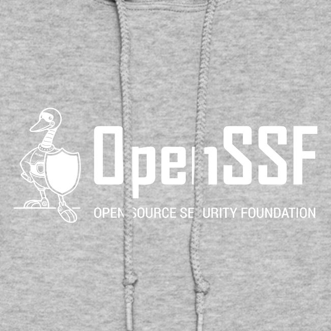 OpenSSF Logo White