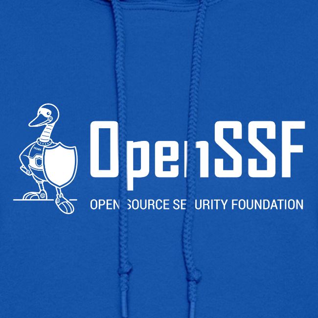 OpenSSF Logo White