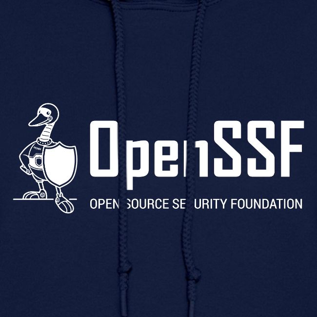 OpenSSF Logo White