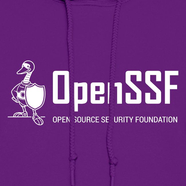 OpenSSF Logo White