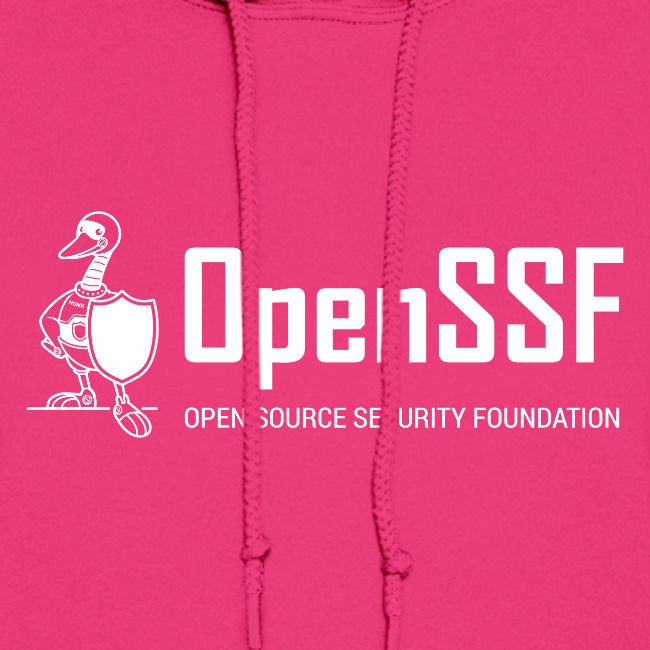 OpenSSF Logo White