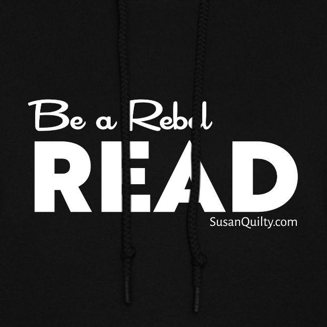 Be a Rebel Read (white text)