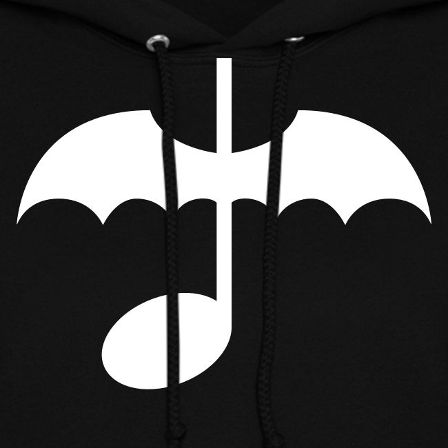 Music Note with Bat Wings