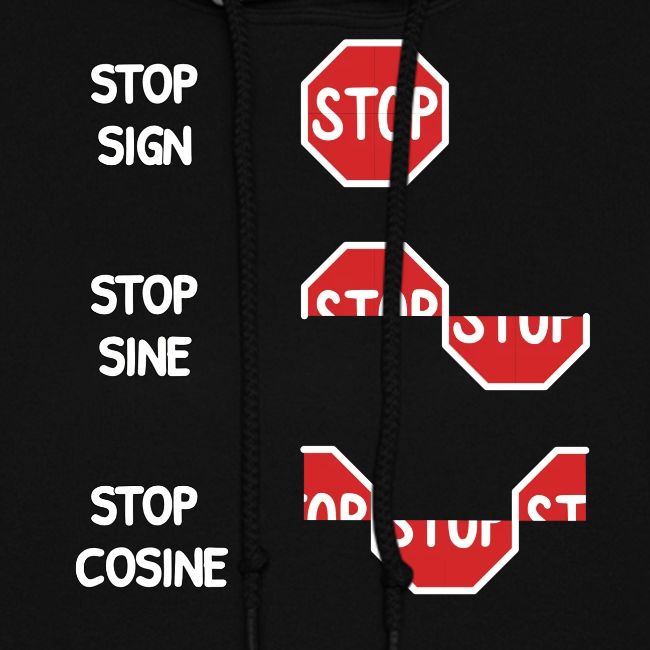 Stop Sign, Stop Sine, Stop Cosine