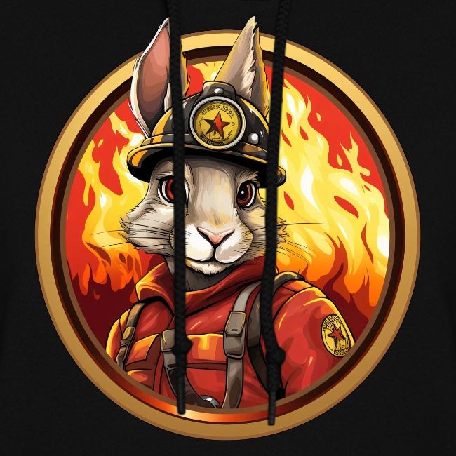 Rabbit Firefighter