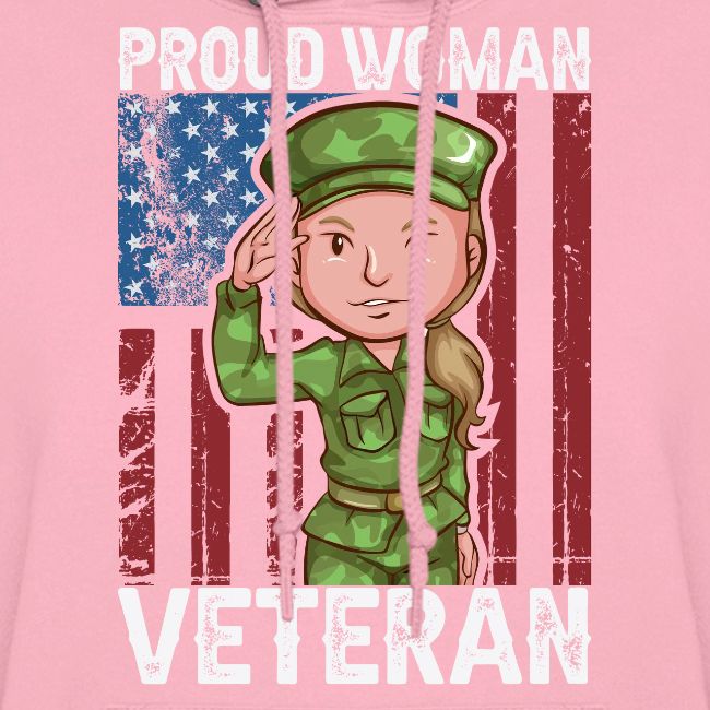 Proud Woman Veteran