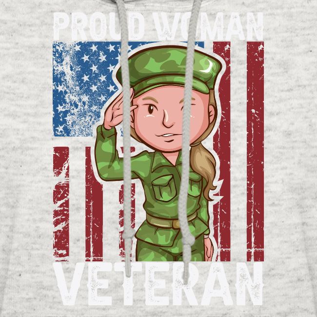 Proud Woman Veteran