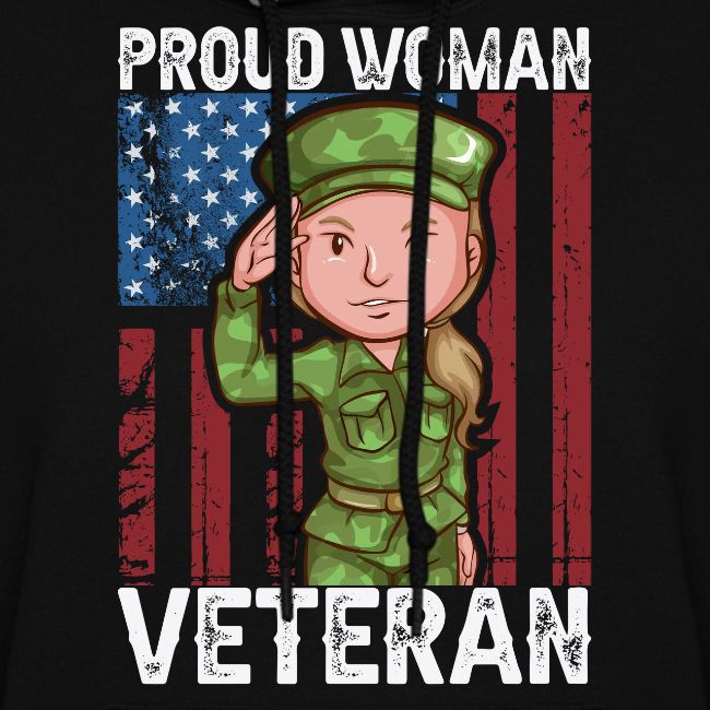 Proud Woman Veteran