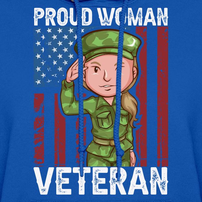 Proud Woman Veteran