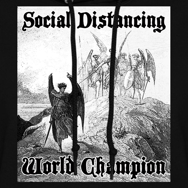 Social Distancing World Champion