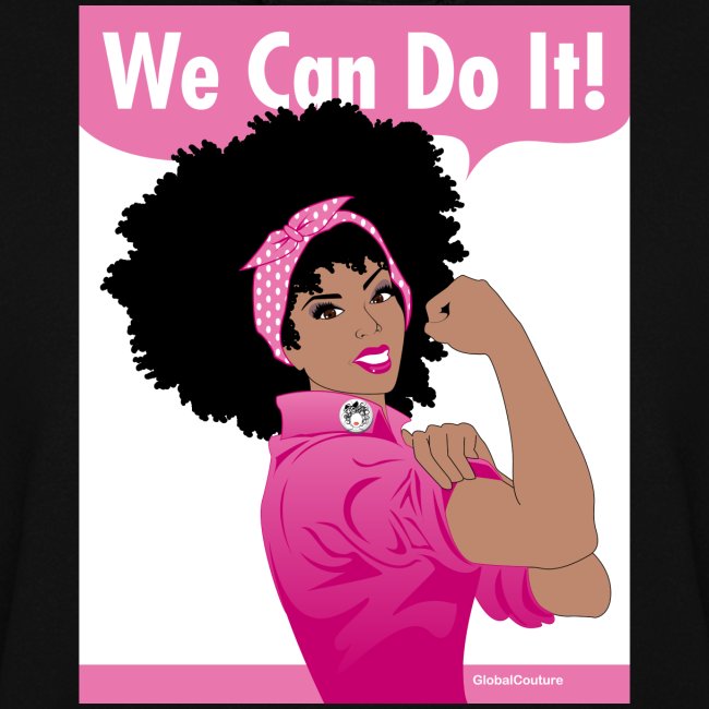 We can do it breast cancer awareness