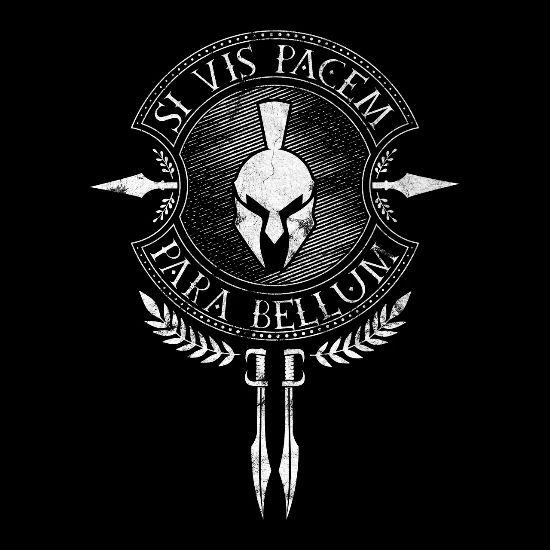 Si Vispacem Parabellum 纹身 Amazon.com: SI VIS Pacem Para Bellum