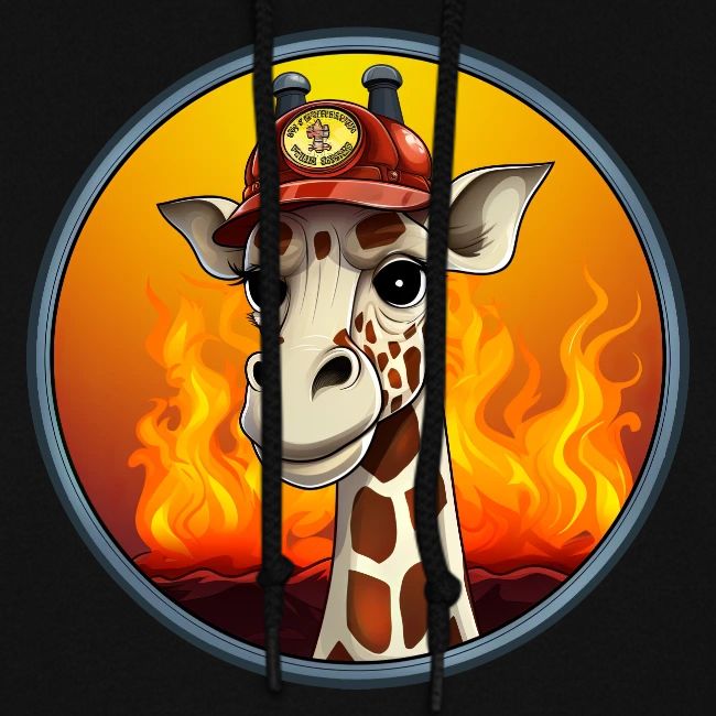 Giraffe Firefighter