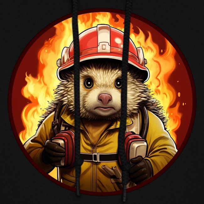 Hedgehog Firefighter