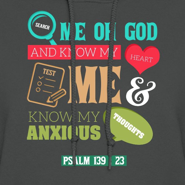 Search Me Oh God