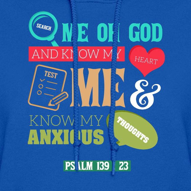 Search Me Oh God