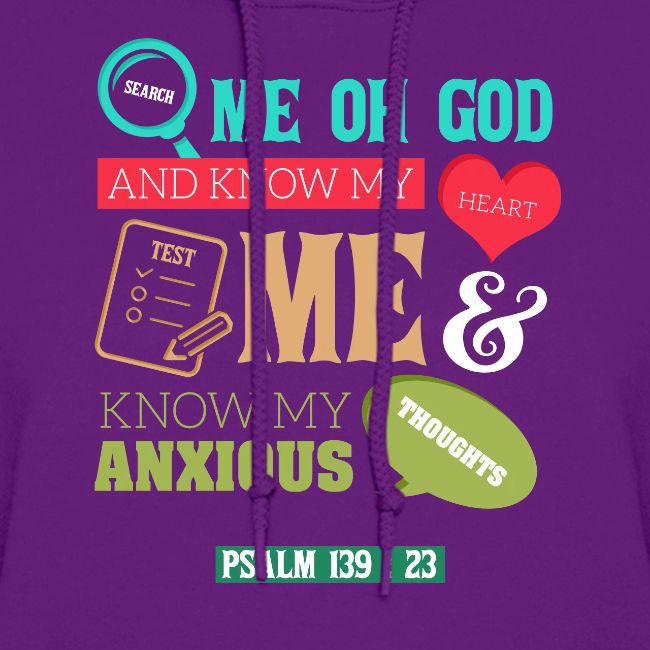 Search Me Oh God
