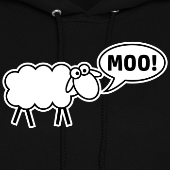 Sheep mooing - Hoodie for women