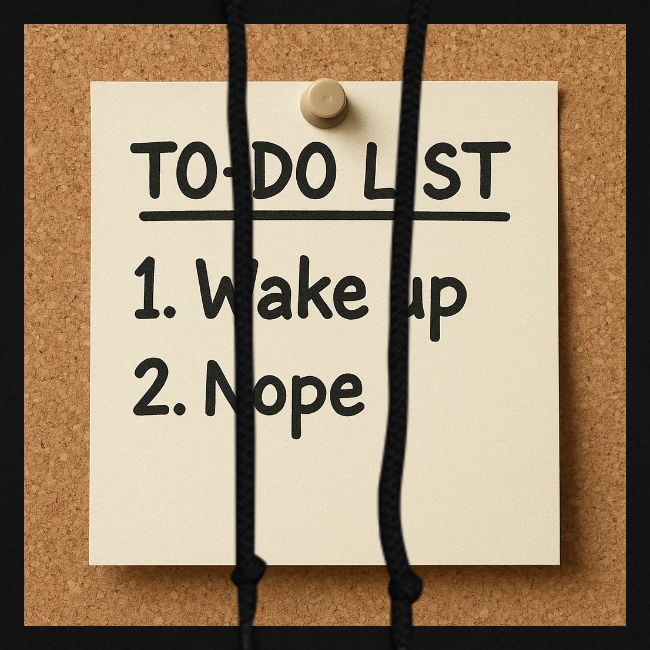 Humorous To Do List