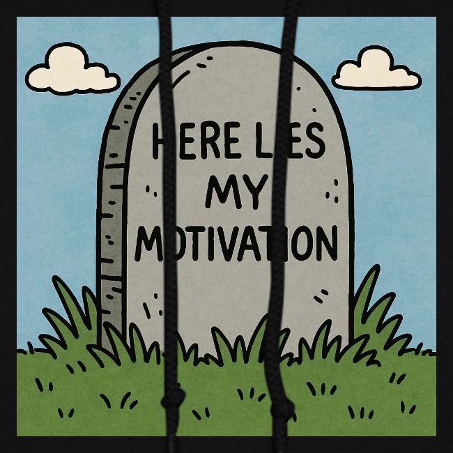 Motivations Cartoon Tombstone