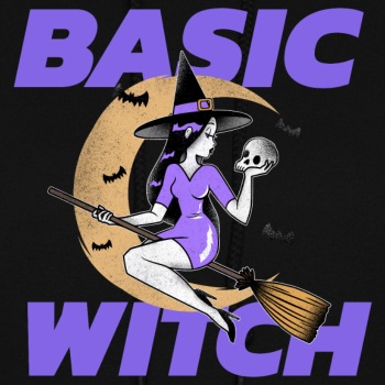 Basic witch - Hoodie for women