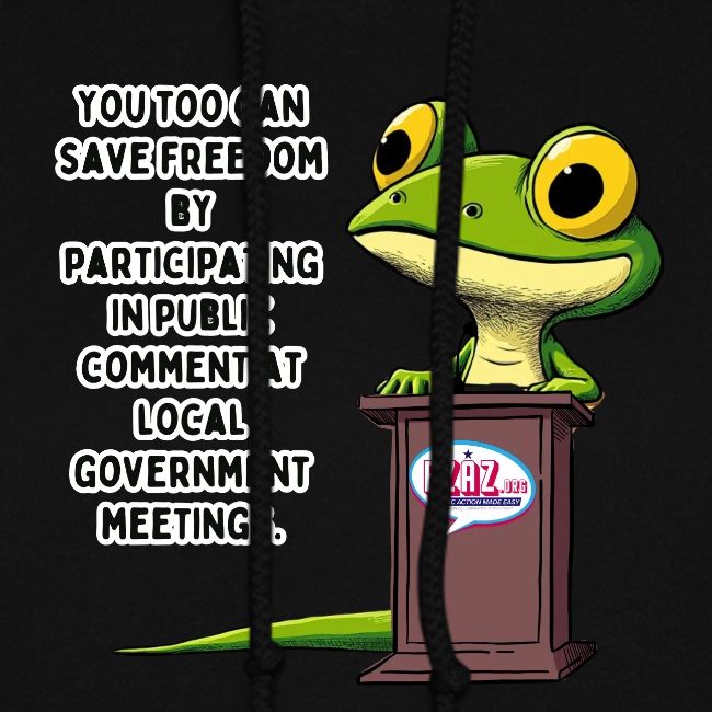 Public Comment Lizard Design