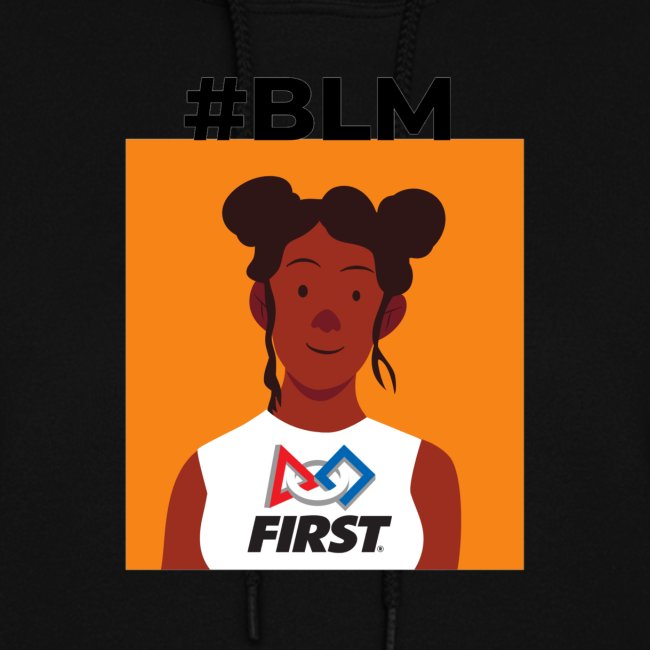 #BLM FIRST Girl Supporter