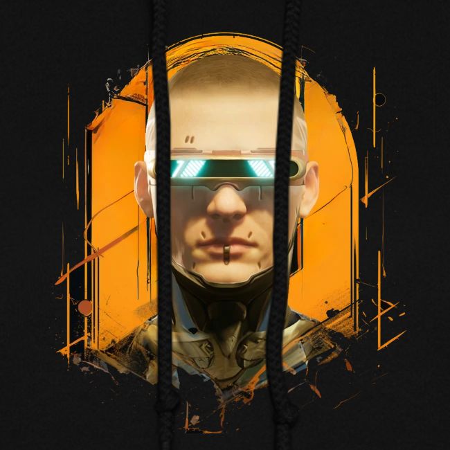 palnoch cyberpunk human head artwork