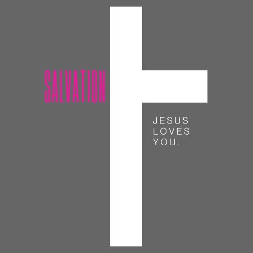 jesus loves you cross - Women's Hoodie