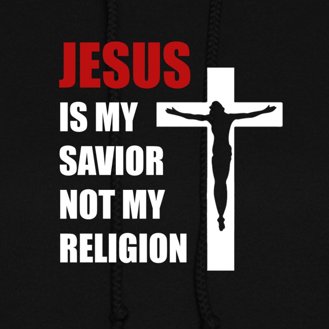 Jesus is my Savior Tee for men