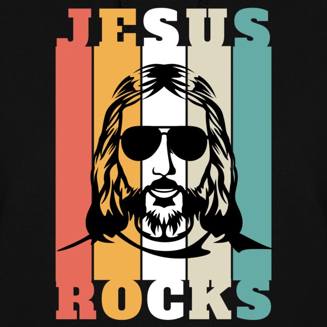 JESUS ROCKS
