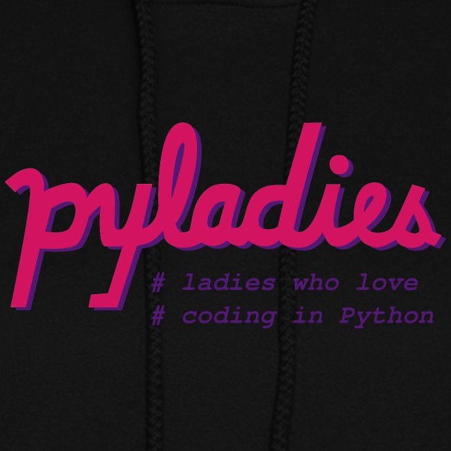 PyLadies Ladies who love coding in Python