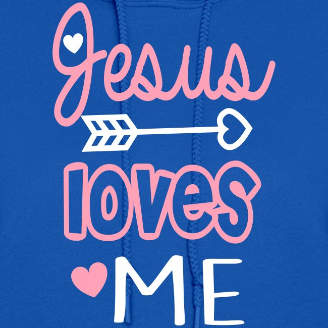 JESUS LOVES ME
