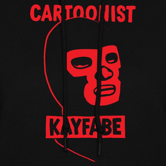 Cartoonist Kayfabe Wrestling Mask