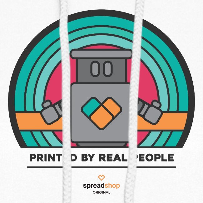 Printed by real people