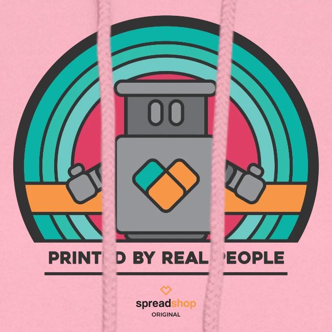 Printed by real people