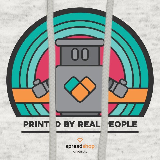 Printed by real people