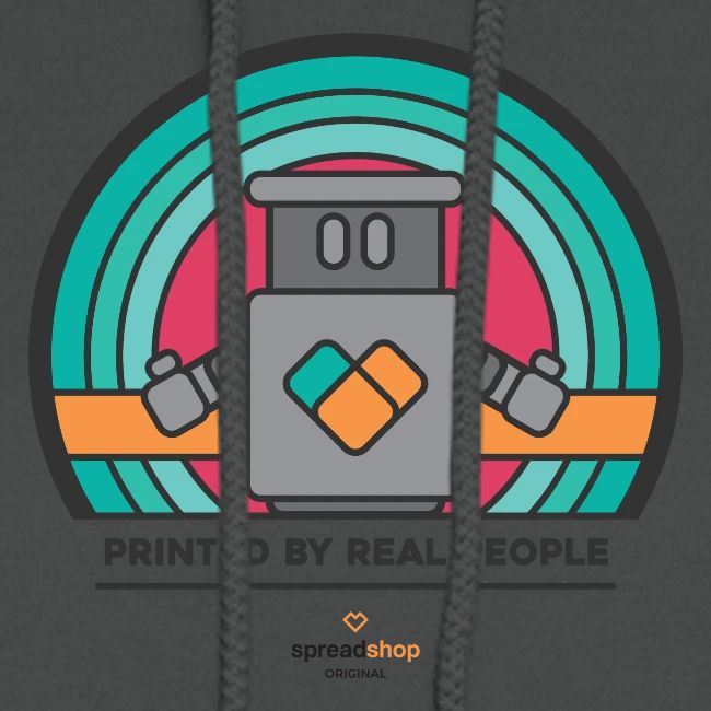 Printed by real people