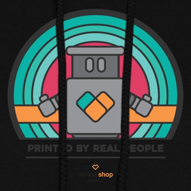 Printed by real people