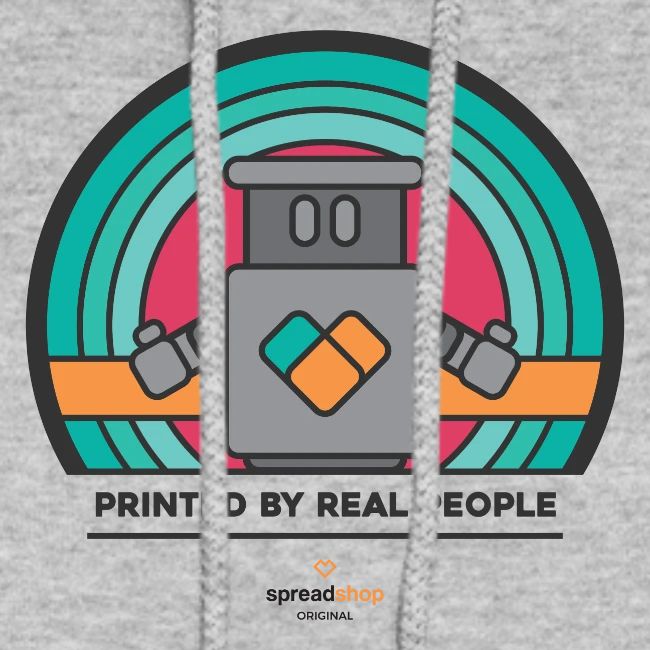 Printed by real people