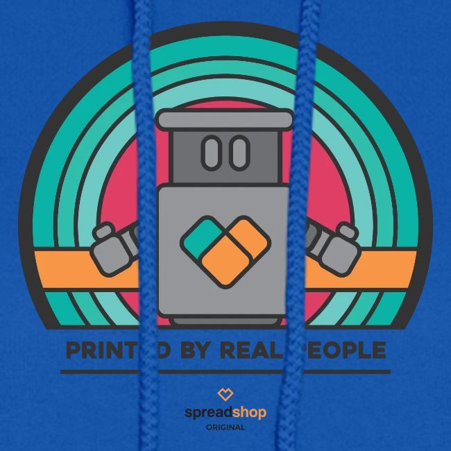Printed by real people