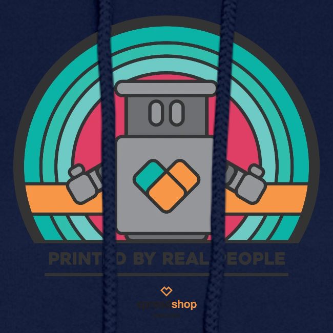 Printed by real people