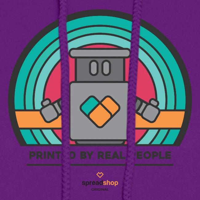Printed by real people