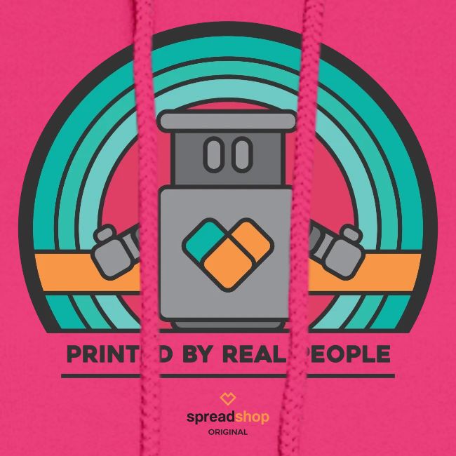 Printed by real people