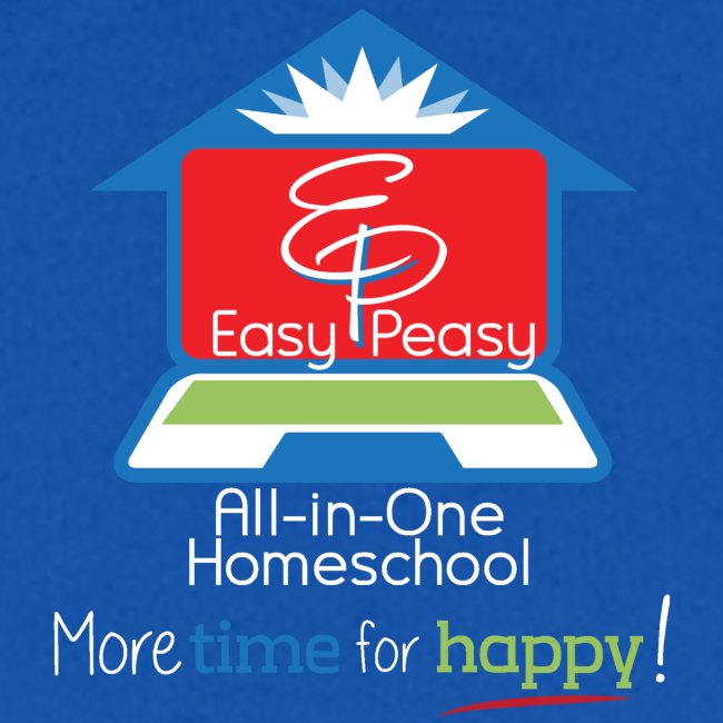 EZPZ Logo All-in-One Homeschool and Tagline