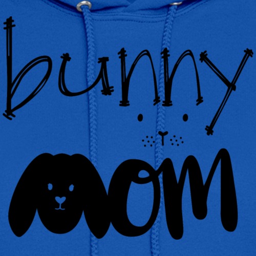 Bunny Mom - Women's Hoodie