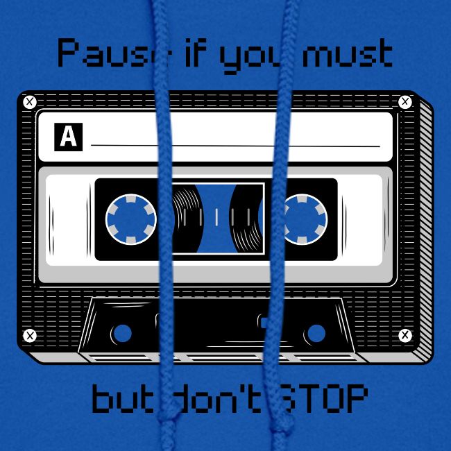 Pause but don't Stop Cassette